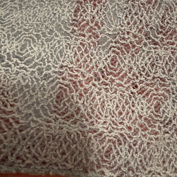 Le marais Paris silk blend tunic top blouse L large sky blue - Picture 11 of 14